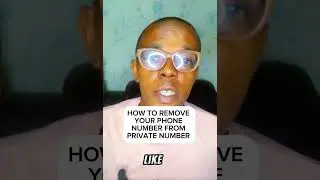 How to remove your phone number from  private numbers