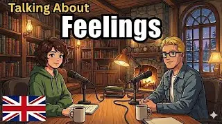 How to Talk About Your Feelings in English | English Conversation Practice