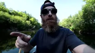 The Wooded Beardsman | Surviving 72 Hours 'Eating Whatever We Catch Challenge' Air, Land, and Water