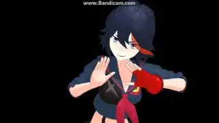 (MMD) Superhero  Ryuko Partake
