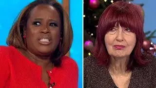 Loose Women presenter Charlene White slams Janet Street Porter for lying live on air