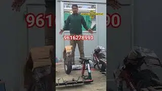Activa 6g side wheel attachment@14000/splender side wheel attachment @handicap attachment