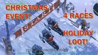 Christmas event|4 races|Holiday Loot! - Last Day on Earth Survival UPDATE 1.11