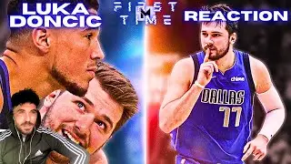 Luka Doncic FIRST TIME REACTION - *10 Minutes Of Luka Doncic Being A Straight Up Legend*