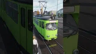 Zugzielanzeige des GT8N 🥳😍😍 #citytransportsimulator #cts #tram #gt8 #strassenbahn #simulation