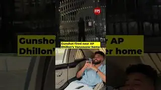 @APDHILLON Canada House Firing ! Gun Fire Video ! Lawrence Bishnoi #shorts #short #apdhillon