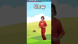 Let's Learn Opposite Words 🤓 | Kids English Vocabulary | Adi Connection | AC #shorts