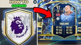 HOW TO GRIND PREMIUM PREMIER LEAGUE SBC FIFA 23