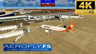 🇦🇺✈️ Jetstar A320neo Flight Melbourne ke Perth | Aerofly FS Global