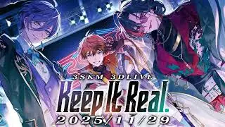3SKM初の3Dライブ