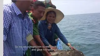Outstanding Enforcement Officer Award - Nguyễn Minh Tiến, Kien Giang Environment Police