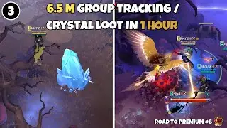 6.5 M LOOT FROM GROUP TRACKING #3 (W/ PREMIUM) | Albion Online