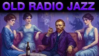 1940s Old Radio Jazz for Creative Minds &ndash; Stay in Flow Mode