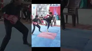Kids Exploring the Art of French Kickboxing : Tiny Savate Warriors #savate #martialarts #sports