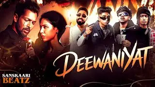 DEEWANIYAT X HOOD TRAP Ft.Mc stan | Emiway Banti | Vijay Dk | Nemzzz (Sanskaari Beatz Offical Video)