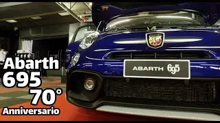 Abarth 695 70&deg; Anniversario