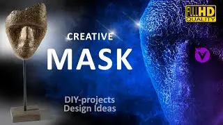 The Mask /Decorative masks/DIY