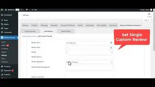 WooCommerce Advanced Reviews Generator Plugin - Plugify