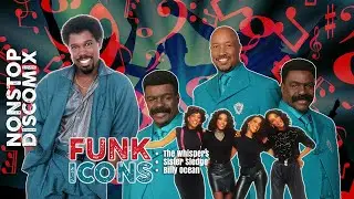 Timeless Funk Icons ft. The Whispers, Sister Sledge, Billy Ocean