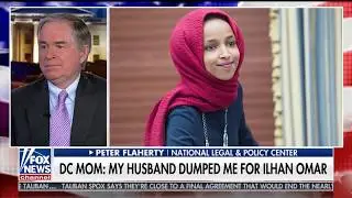 Tucker Carlson Interviews Peter Flaherty on Ilhan Omar Complaint