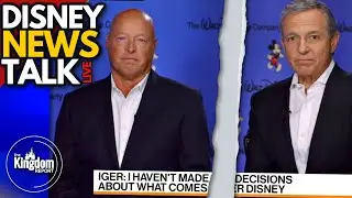 Disney CEO Bob Chapek One of Bob Iger's 'BIGGEST REGRETS' & More!
