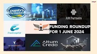 What Got Funded On June 01 2024: Ather's, TechEagle, Country Delight, TechnoSport & Altum Credo |