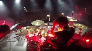 Szopix drums Fragment Agnieszka Chylińska Palladium 2016