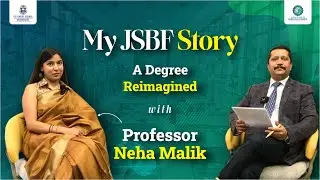 My JSBF Story: Prof. Neha Malik Shares B.Com (H) Highlights