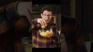 emulsification, baby! get into it #foodscience #shorts #youtubeshorts #food #foodie