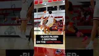 2 Brothers on the same team! -Blake Pilger- IG: blakepilger12 #basketball #youth #viral