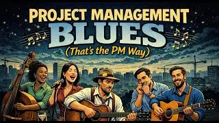 I Turned the PMP Process Groups Into a Song (Project Management Musical 😂)