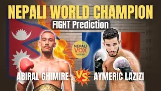 Abiral Ghimire | Aymeric Lazizi