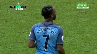 Raheem Sterling vs West Ham (Home) 28/8/2016 HD 720p 50fps