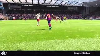 FIFA 15 ★★★★★ SKILLS TUTORIAL  All 5 Star Skill Moves XBOX ONE