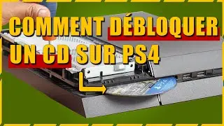 DISQUE BLOQUÉ DANS LA PS4
