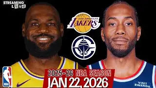 (LIVE) LeBron James vs Kawhi Leonard | Los Angeles Lakers vs Los Angeles Clippers NBA Live Stream