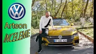 Volkswagen Arteon inceleme - En pahalı halk arabası