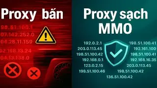 Tool Lọc Proxy Sạch Cho MMO &ndash; Check GEO, Google Block, Risk Score - Chuẩn Cho Ads & Nu&ocirc;i T&agrave;i Khoản