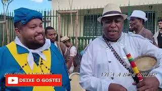 &Ocirc; Ingoma, Linda Uni&atilde;o Dos Irm&atilde;os Do Ros&aacute;rio, Reinado Alto Dos Pinheiros, Em Belo Horizonte MG, 2024