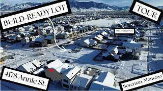 Lot Tour: 4178 Annie Street - Bozeman, Montana
