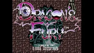 Dragon's Fury [Slow] | Sega Mega Drive / Genesis | High Score Hunter @ lvlupscore.com
