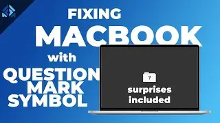 Fixing MacBook with Question Mark Folder