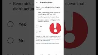 What is Altered Content? A Simplified Explanation ⚠️ #alteredcontent #alteredcontentonyoutube