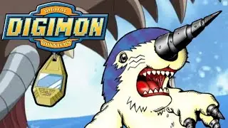 Digimon Adventure psp pt-br #14:A caverna submersa e os Pingentes!
