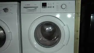 Bosch MAXX 6 WFB24161GB : Final spin 1200rpm and results