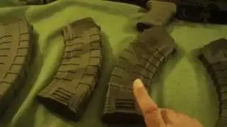 Ak-47 Magazines, Camo Paint