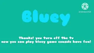 (MOST POPULAR VIDEO) Bluey Game Console Anti-Piracy Screen
