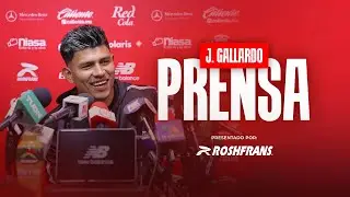 Conferencia de prensa 🎙️ Jesús Gallardo | A aprovechar las oportunidades🔥