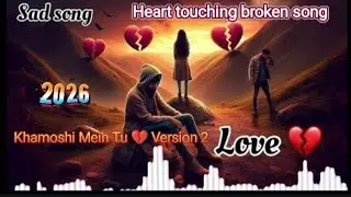 Khamoshi Mein Tu 💔 Version 2| Heart Touching Hindi Sad Song | Broken Soul Originals