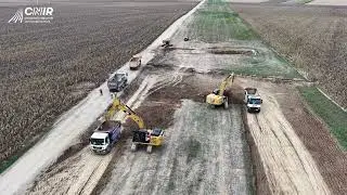 Lucrări Autostrada Transilvania, lot Chiribiș-Biharia septembrie 2025 AVIZ CTE COMPLET